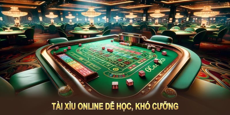 Tài xỉu online dễ học, khó cưỡng và cực kỳ cuốn hút