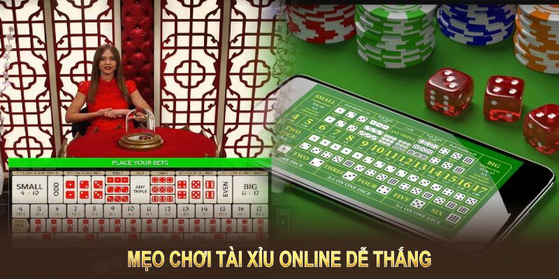 Tài xỉu online dễ thắng nếu bạn nắm rõ những mẹo chơi đơn giản